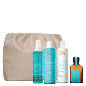 Moroccanoil Repair and Nourish Set (Worth £78)