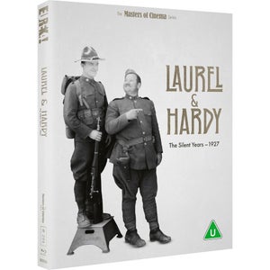 LAUREL & HARDY: THE SILENT YEARS (1927) (Masters of Cinema) Special Edition Blu-ray