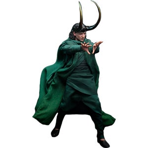 Hot Toys Marvel God Loki 1:6 Scale Statue (31cm)