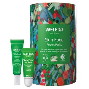 Weleda Christmas 2024 Skin Food Pocket Packs