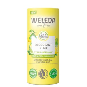 Weleda Body Care Citrus & Bergamot Deodorant Stick 50g