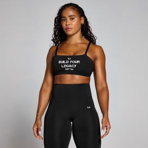 MP Női Origin Graphic Training Sportmelltartó – Fekete