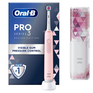 Oral-B Pro Series 3 Pink Electric Toothbrush