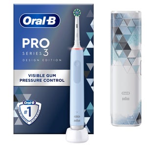 Oral-B Pro Series 3 Blue Electric Toothbrush