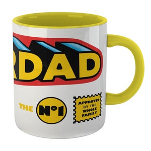 Threadless x IWOOT Super Dad Mug - Yellow