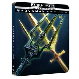 Aquaman and the Lost Kingdom 4K Ultra HD Steelbook (includes Blu-ray)