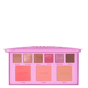 benefit Limited Edition Treat Yourself Gorgeous! Eyeshadow & Blush Palette