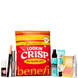 benefit Limited Edition Lookin Crisp Gift Set with They're Real, Porefessional Primer Benefit & Limited Edition Bag (Worth £150)
