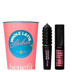 benefit Limited Edition Whole Latte Lashes Mini Badgal Bang! & Fan Fest Mascara Gift Set (Worth £30)