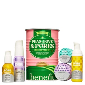 benefit Limited Edition Peas, Love & Pores Gift Set (Worth £84)