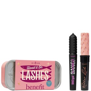 benefit Christmas 2024 Hook'd on Lashes Badgal Bang! & Roller Lash Mascara Duo (Worth £54)