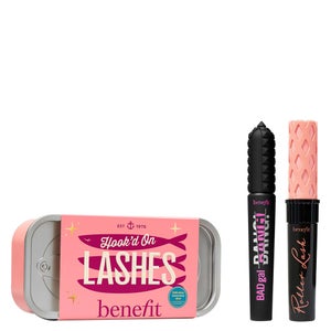 benefit Limited Edition  Hook'd on Lashes Badgal Bang! & Roller Lash Mascara Gift Set (Worth £54)