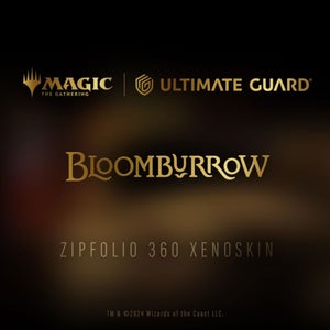 Ultimate Guard Zipfolio 360 Xenoskin Magic: The Gathering "Bloomburrow" - design 4