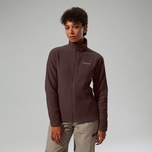Women's Prism InterActive Polartec Fleece Jacket - Brown