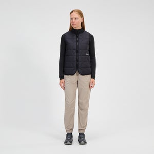 Women's Netherdene Quilted Vest - Black