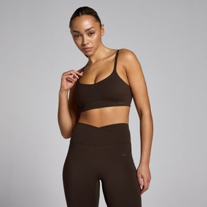 MP Women's Tempo Sports Bra - Coffee