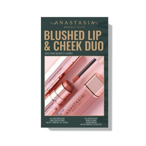 Anastasia Beverly Hills Crush and Pink Dahlia Blushed Lip and Cheek Duo