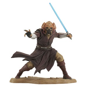 Gentle Giant Star Wars Premier Collection Attack of the Clones Plo Koon Statue - 11"