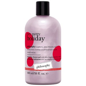 philosophy Christmas 2024 Very Merry Holiday Hydrating Shower Gel 480ml
