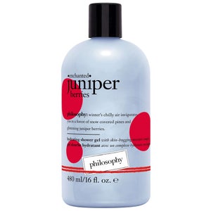 philosophy Christmas 2024 Enchanted Juniper Berries Hydrating Shower Gel 480ml