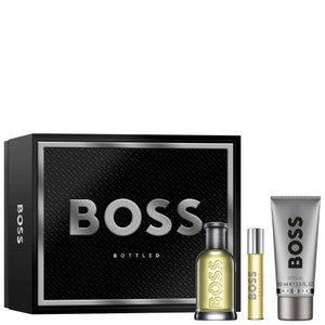 HUGO BOSS Christmas 2024 BOSS Bottled Eau de Toilette 100ml Gift Set