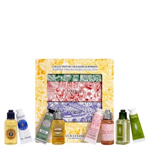 L'OCCITANE Christmas 2024 Festive Hand & Body Crackers Collection (Worth £28.50)