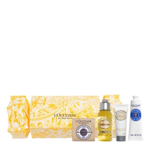 L'OCCITANE Christmas 2024 Delicious Hand & Body Premium Cracker (Worth £26.50)