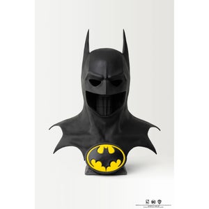 PureArts DC Comics Batman 1/1 Scale Cowl Replica