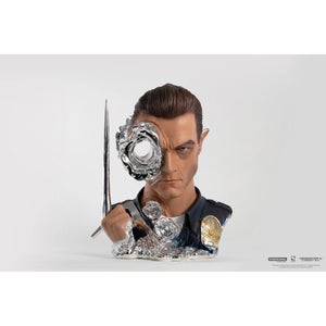 PureArts Terminator 2 T-1000 1/1 Scale Deluxe Art Mask