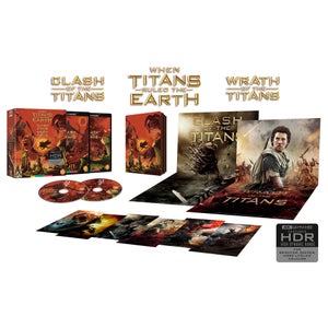 When Titans Ruled The Earth: Clash of the Titans & Wrath of the Titans Limited Edition 4K UHD