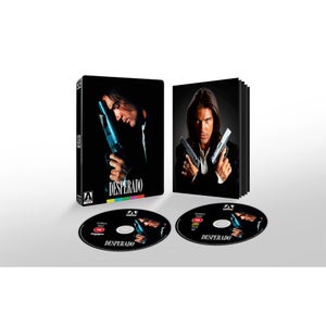 Desperado | Zavvi Exclusive | Limited Edition SteelBook 4K UHD + Blu-ray
