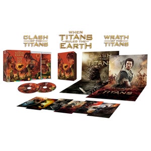 When Titans Ruled The Earth: Clash of the Titans & Wrath of the Titans Limited Edition Blu-ray