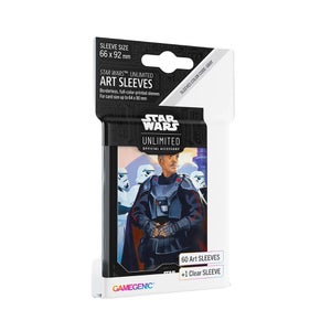 Gamegenic Star Wars: Unlimited Art Sleeves - Moff Gideon