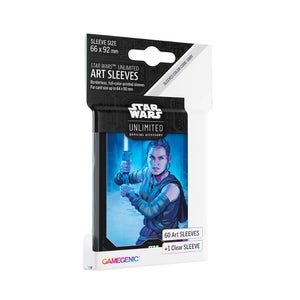 Gamegenic Star Wars: Unlimited Art Sleeves - Rey