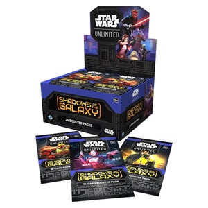 Star Wars: Unlimited Shadows of the Galaxy Booster CDU (24 packs)