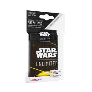 Gamegenic Star Wars: Unlimited Art Sleeves - Space Yellow
