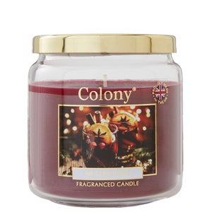 Wax Lyrical Candles Mulled Wine Fragranced Medium Candle Jar 555g