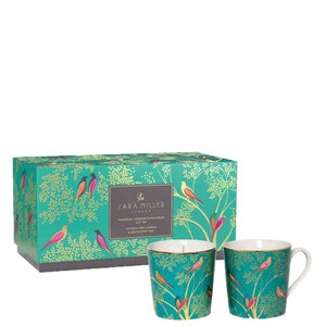 Sara Miller London Mandarin, Tuberose & Wild Musk Candle Gift Set