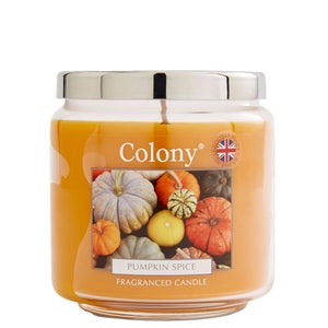 Wax Lyrical Pumpkin Spice Fragranced Medium Candle Jar 555g