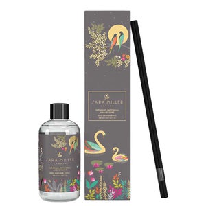 Sara Miller London Geranium, Patchouli & Vetiver Reed Diffuser Refill 200ml