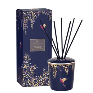 Wax Lyrical Sara Miller Amber Orchid & Lotus Reed Diffuser 200ml