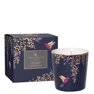 Sara Miller London Amber Orchid & Lotus Blossom Candle