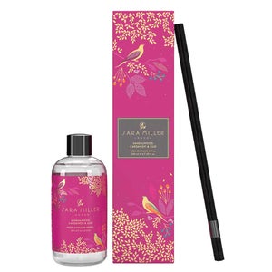 Wax Lyrical Sara Miller Sandalwood, Cardamom & Oud Reed Diffuser Refill 200ml