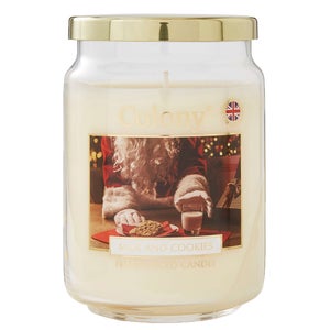Wax Lyrical Milk & Cookies Large Candle Jar 700g