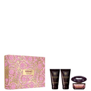 Versace Christmas 2024 Crystal Noir Eau de Parfum 50ml Gift Set