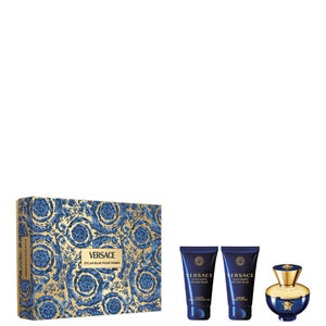 Versace Dylan Blue Pour Femme Eau de Parfum 50ml Gift Set