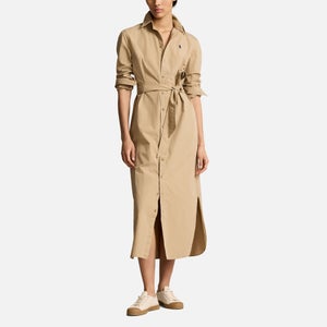 Polo Ralph Lauren Cotton-Gabardine Day Dress