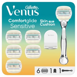 Venus ComfortGlide Smooth Sensitive Gift Set