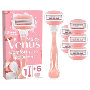 VENUS COMFORTGLIDE SPA BREEZE VALUE PACK