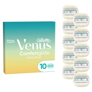 Venus ComfortGlide Sensitive Razor Blades, Pack of 10